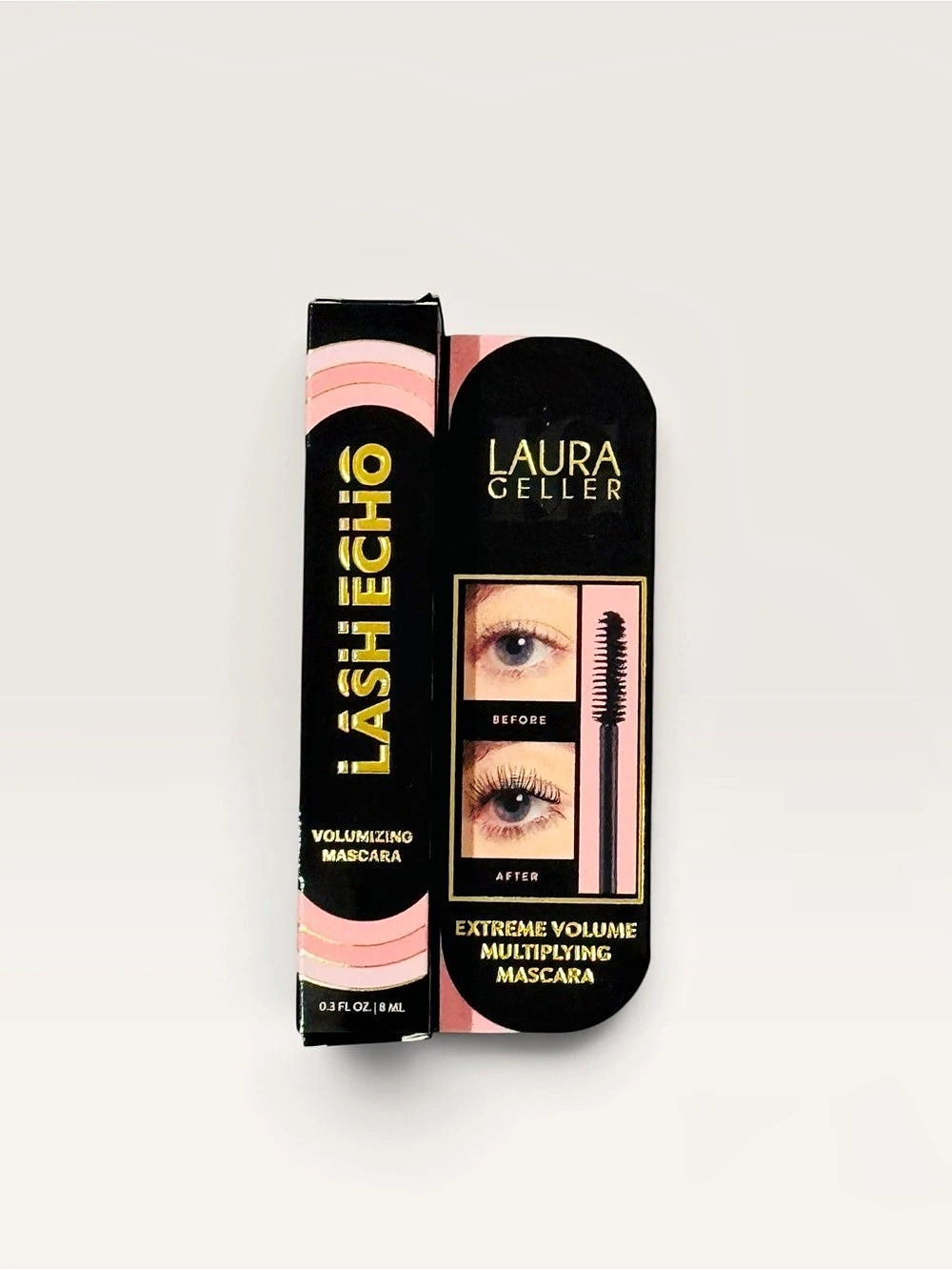 Laura Geller Lash Echo Extreme Volumizing Mascara in Black